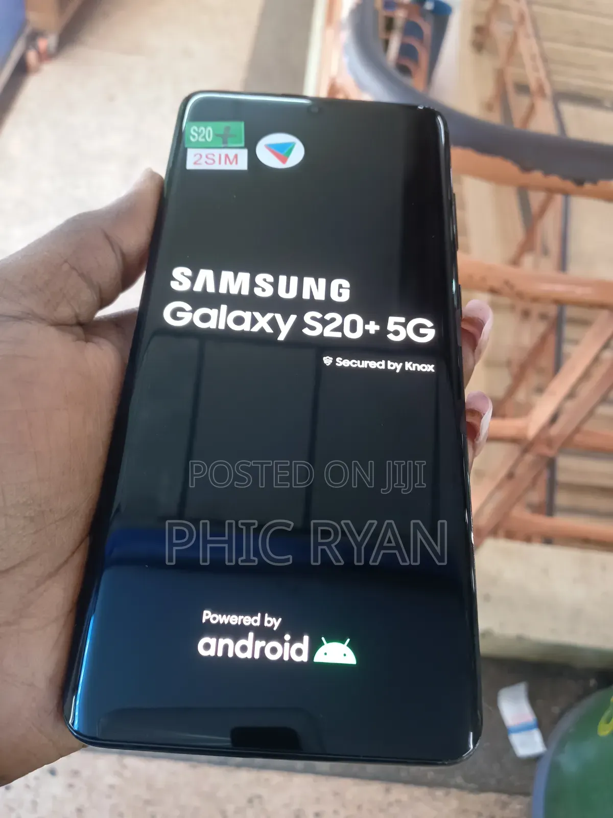 Samsung Galaxy S20+ 5G 128 GB Black