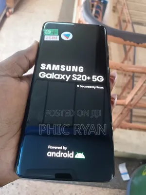 Samsung Galaxy S20+ 5G 128 GB Black