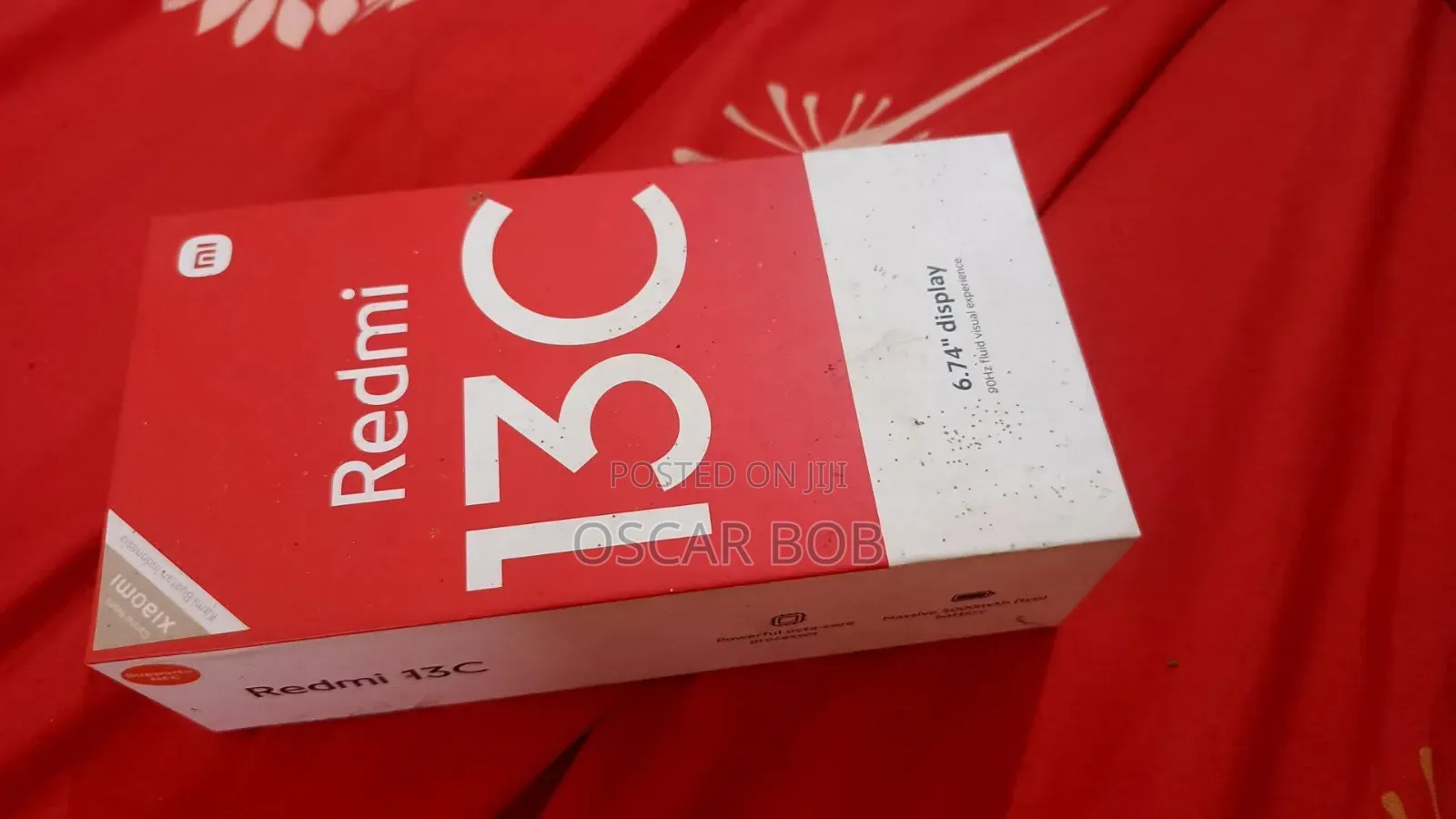 New Xiaomi Redmi 13C 256 GB Black