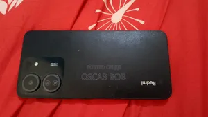 New Xiaomi Redmi 13C 256 GB Black