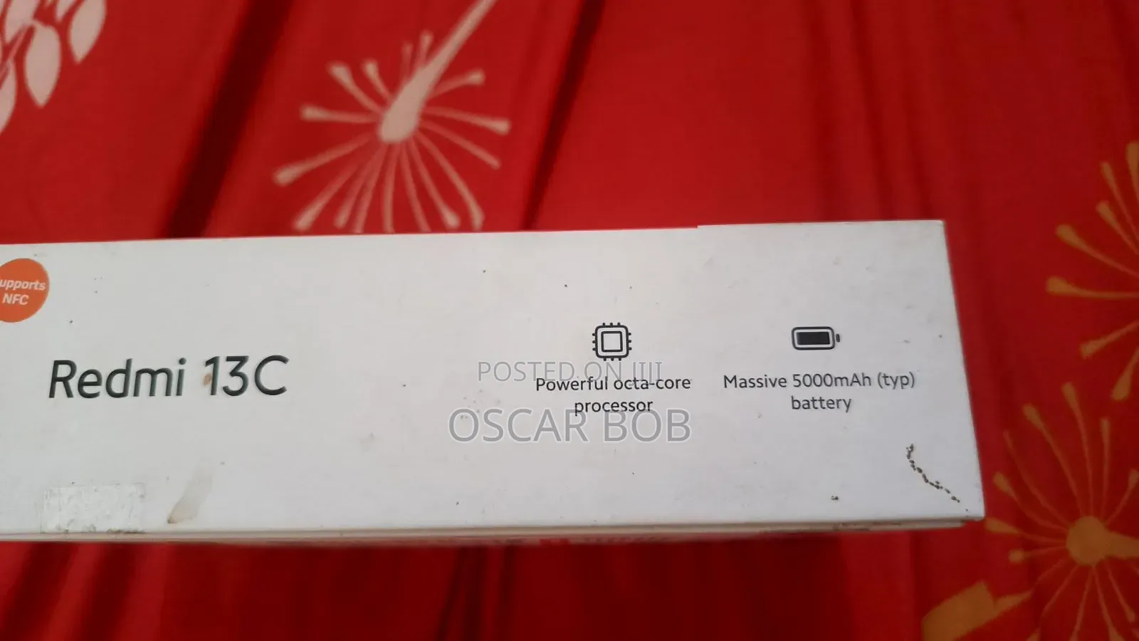 New Xiaomi Redmi 13C 256 GB Black