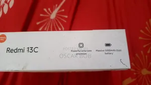 New Xiaomi Redmi 13C 256 GB Black
