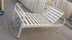 Mental Bed With Crank