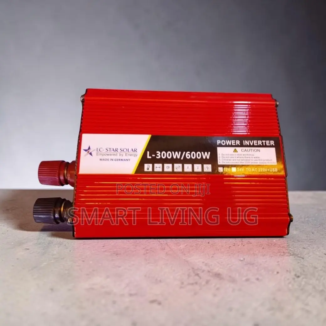 Heavy-Duty 300W Backup Power Inverter