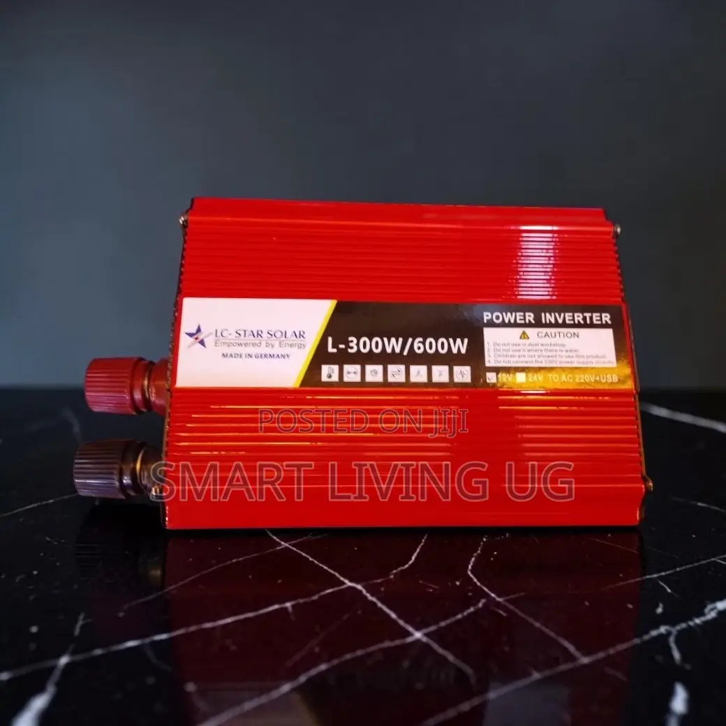 Heavy-Duty 300W Backup Power Inverter