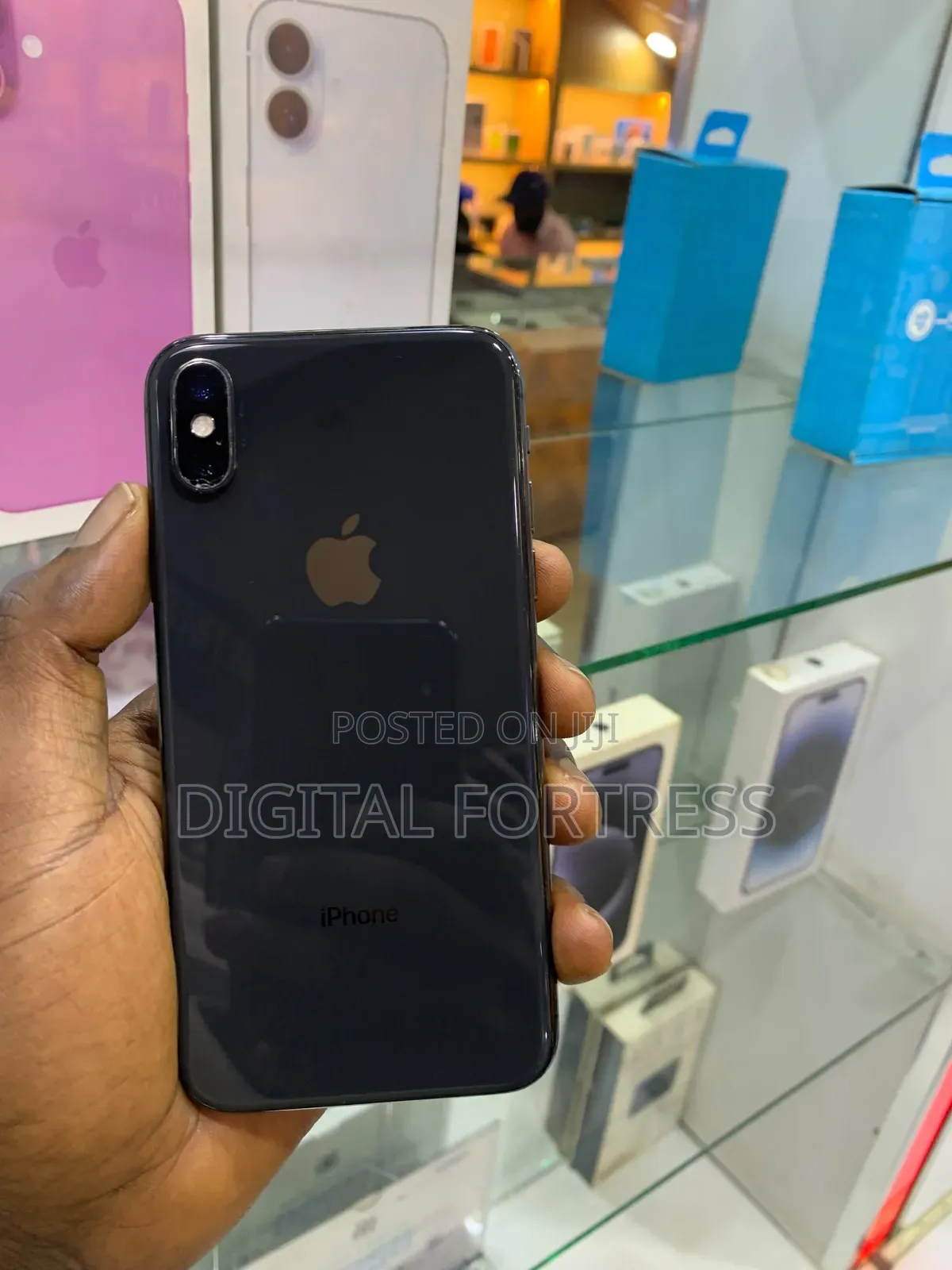 Apple iPhone XS 256 GB Black