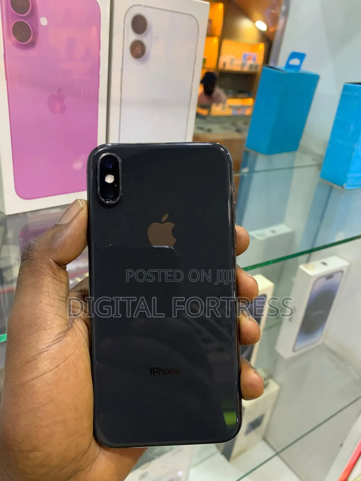 Apple iPhone XS 256 GB Black