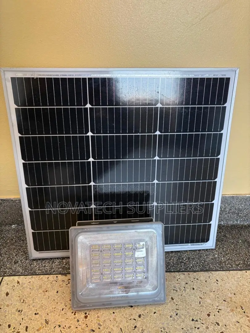 Brand New 300W Outdoor Solar Flood Light Blue Carbon WAWA Series 4.0