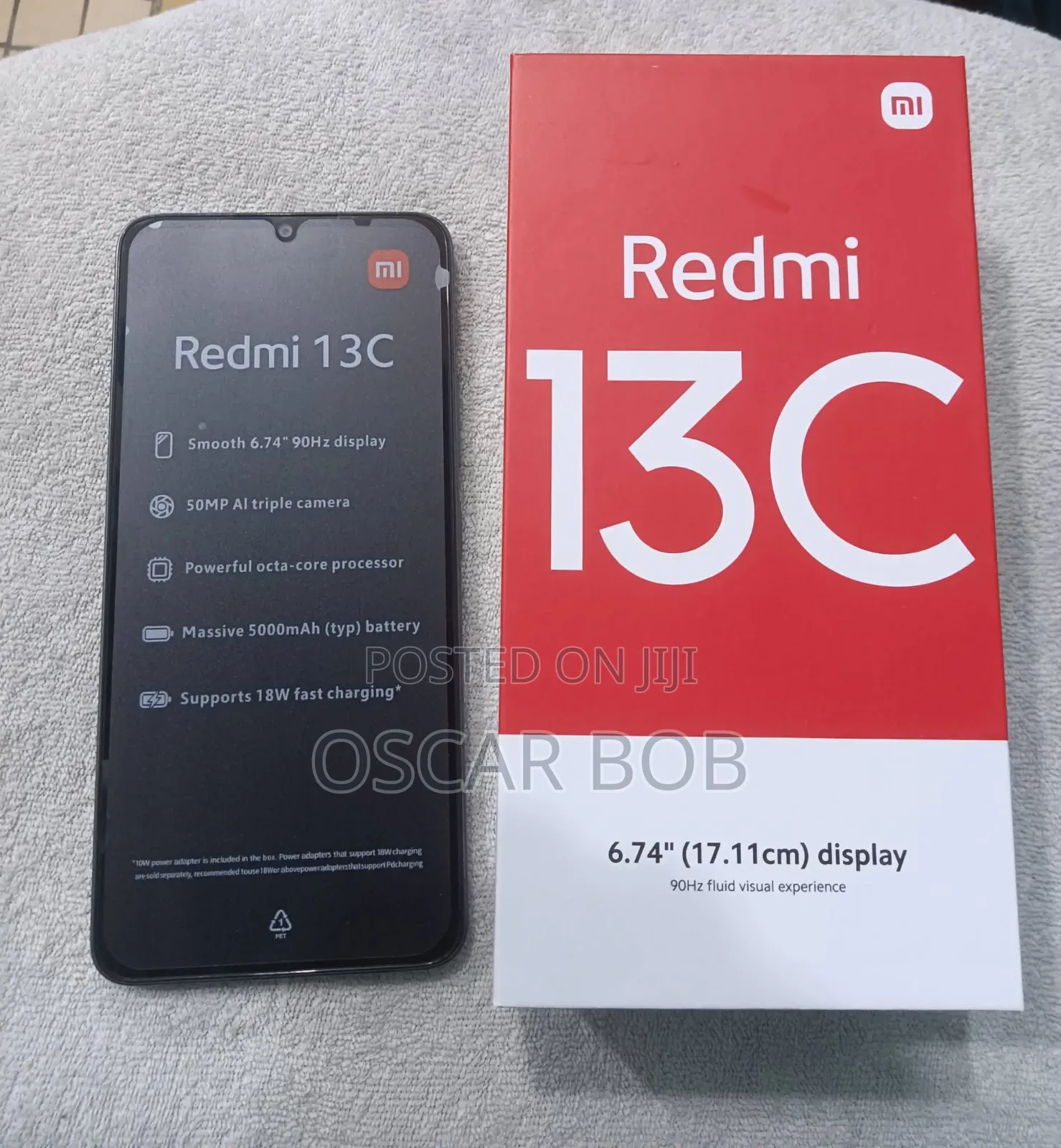New Xiaomi Redmi 13C 256 GB Black