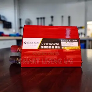 High-Efficiency 300W Portable Inverter