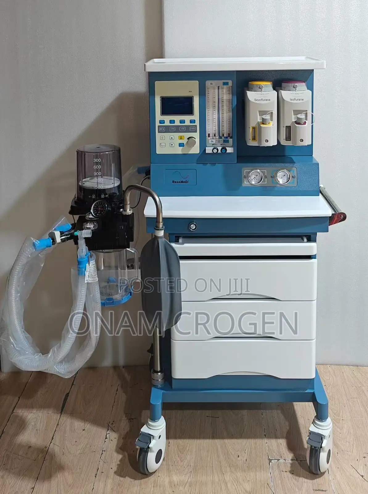 Anathesia Machine Double Vaporizer (RessMedi)