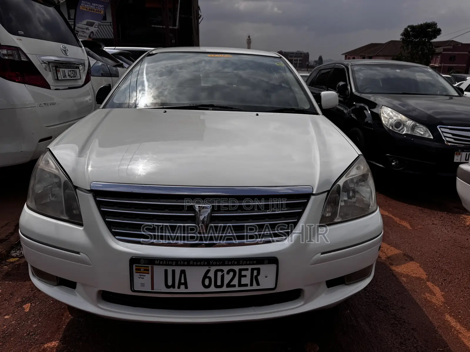 Toyota Premio 2005 White