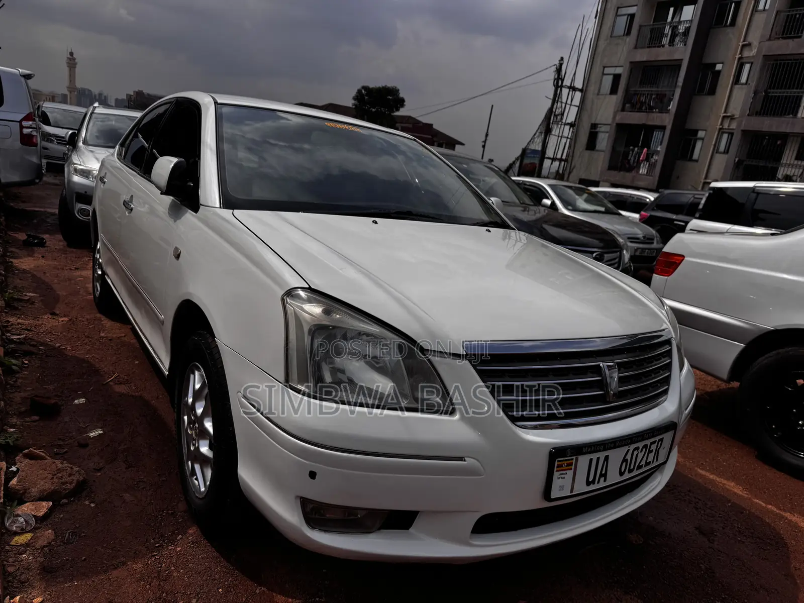 Toyota Premio 2005 White