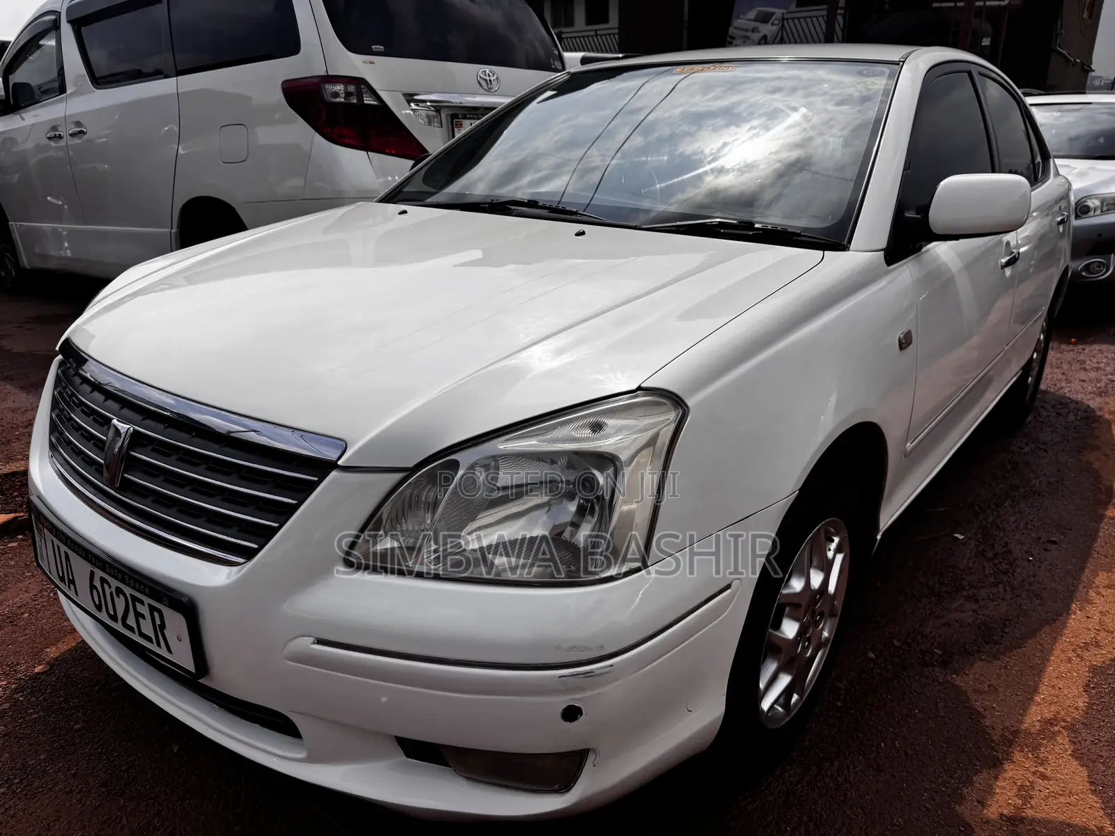 Toyota Premio 2005 White
