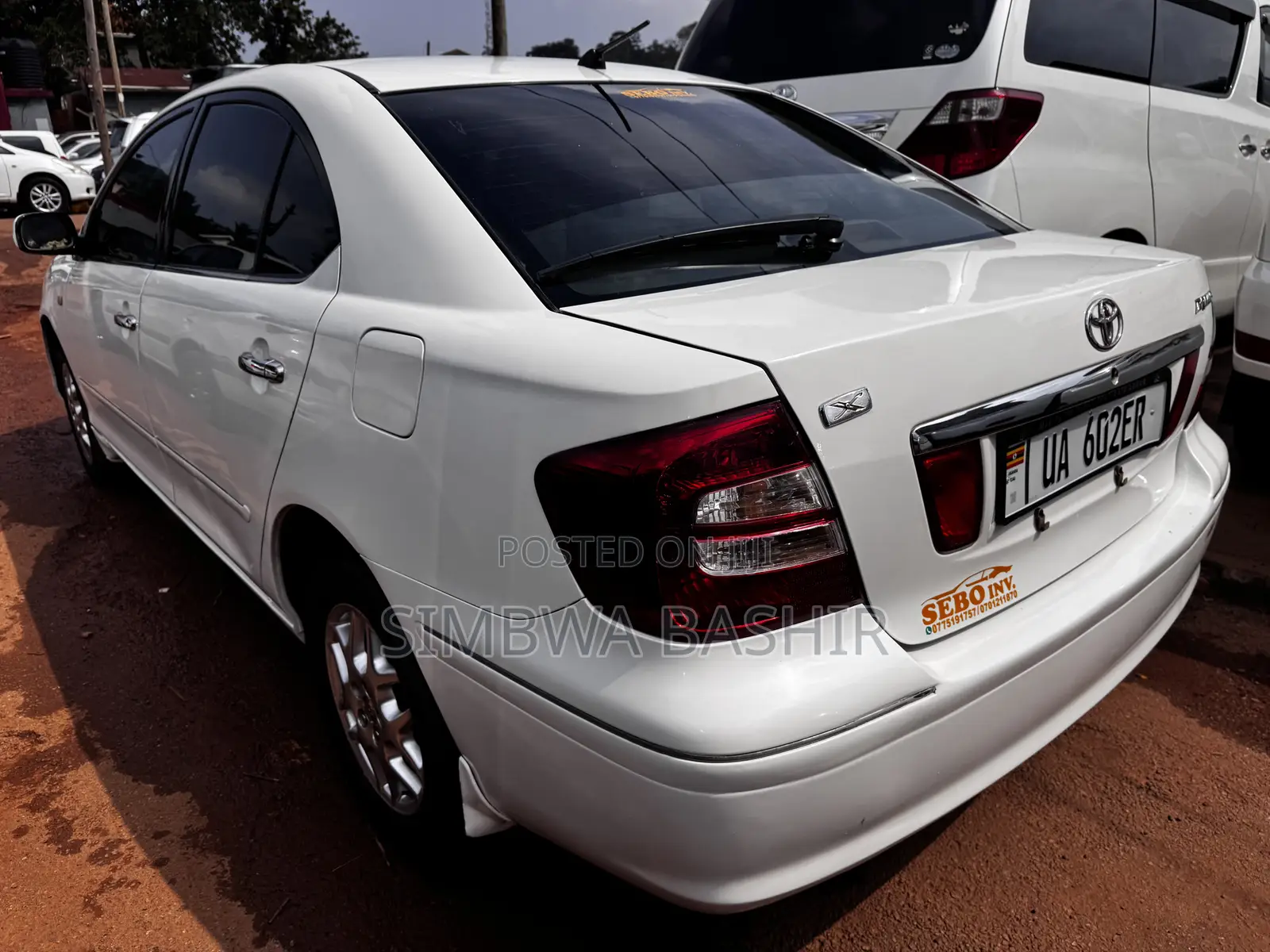 Toyota Premio 2005 White