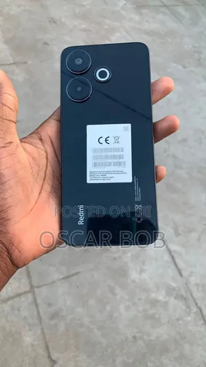 New Xiaomi Redmi 13C 256 GB Black