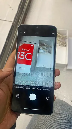 New Xiaomi Redmi 13C 256 GB Black