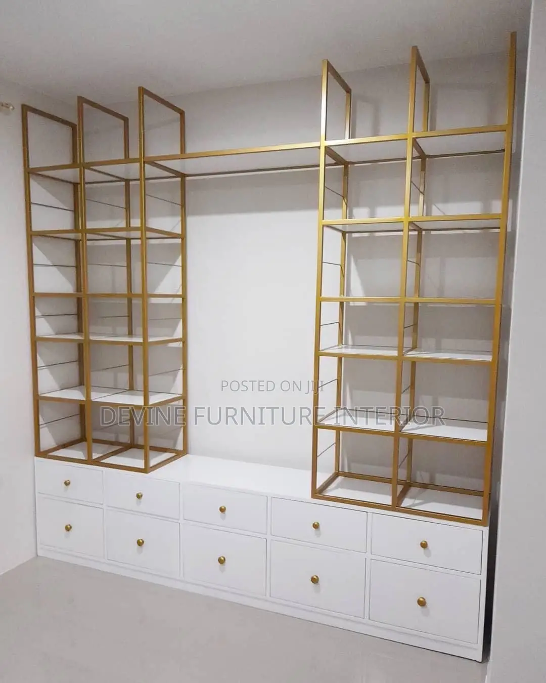 Shelves in All Types