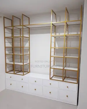 Shelves in All Types