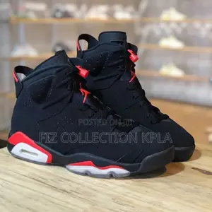 Original Air Jordan 6 Reverse Infrared 2026 Sneakers