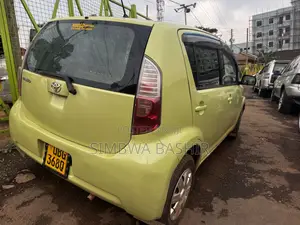 Toyota Passo 2006 Yellow