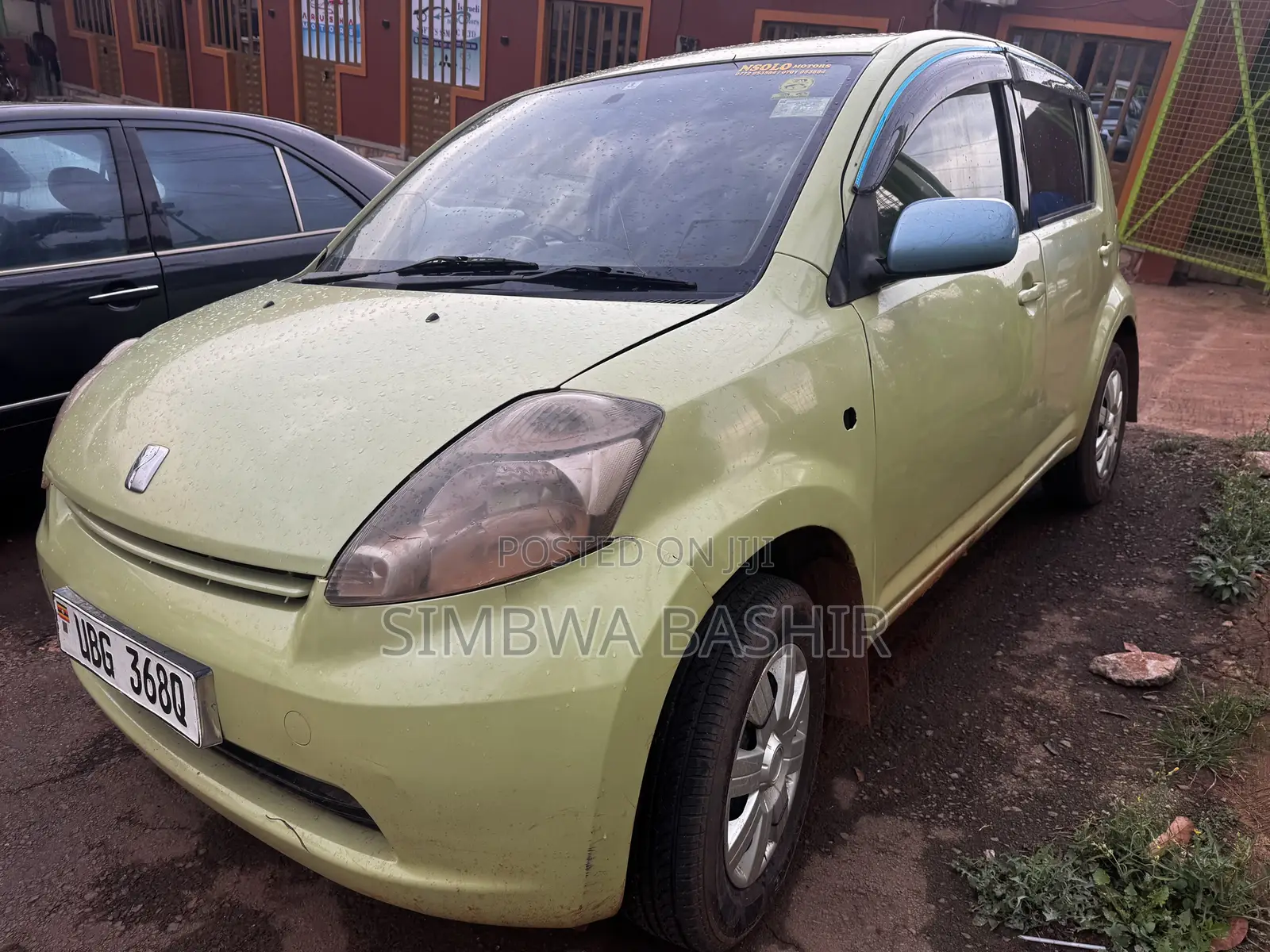 Toyota Passo 2006 Yellow