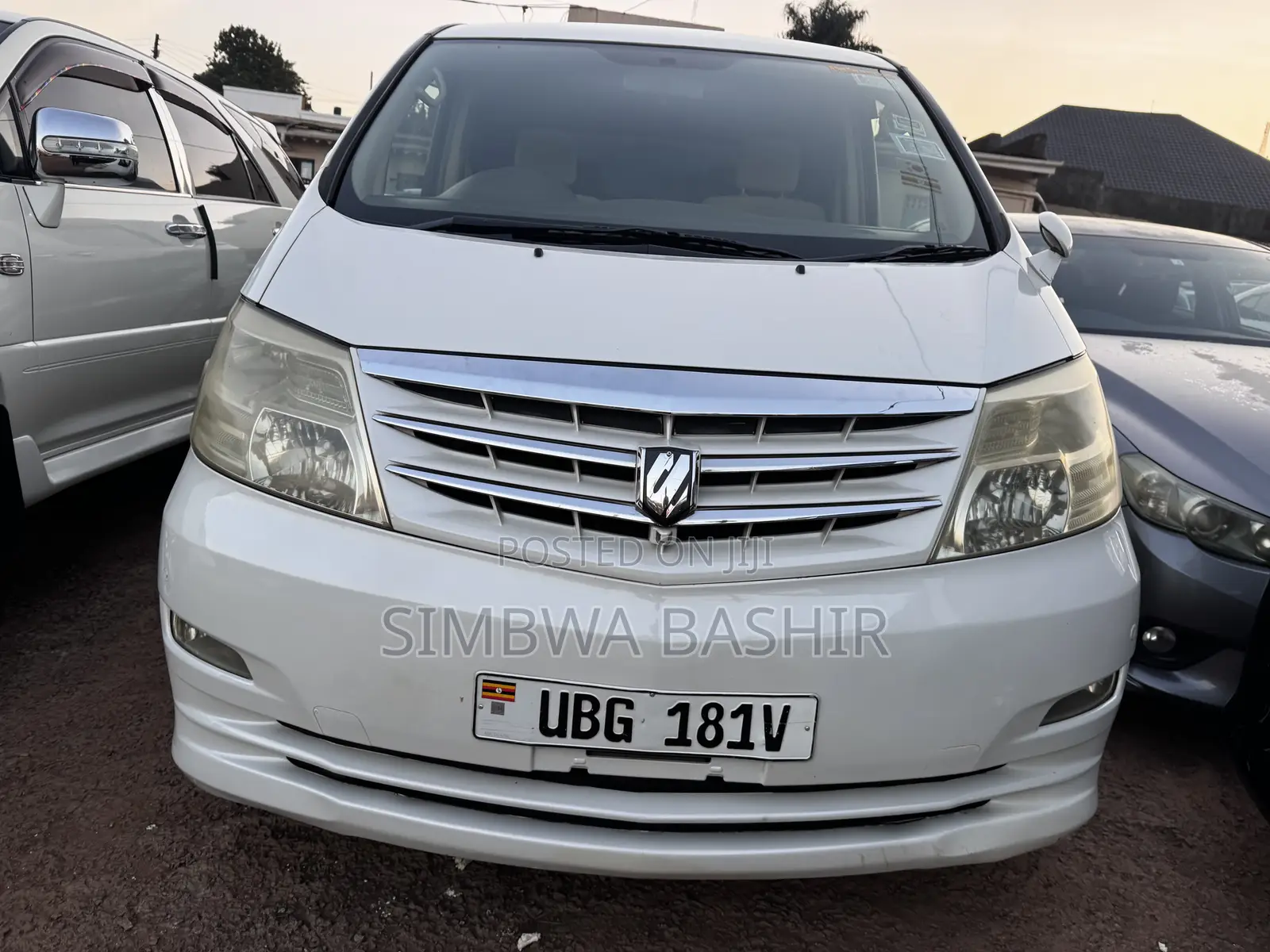 Toyota Alphard 2006 White