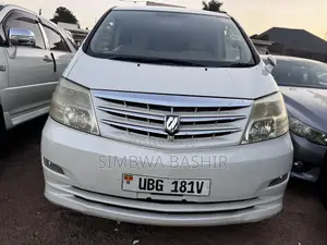 Toyota Alphard 2006 White