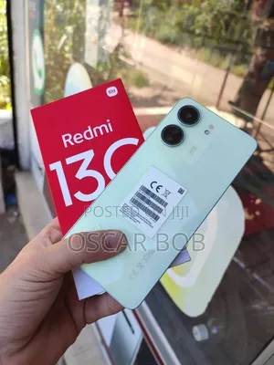 New Xiaomi Redmi 13C 256 GB Green