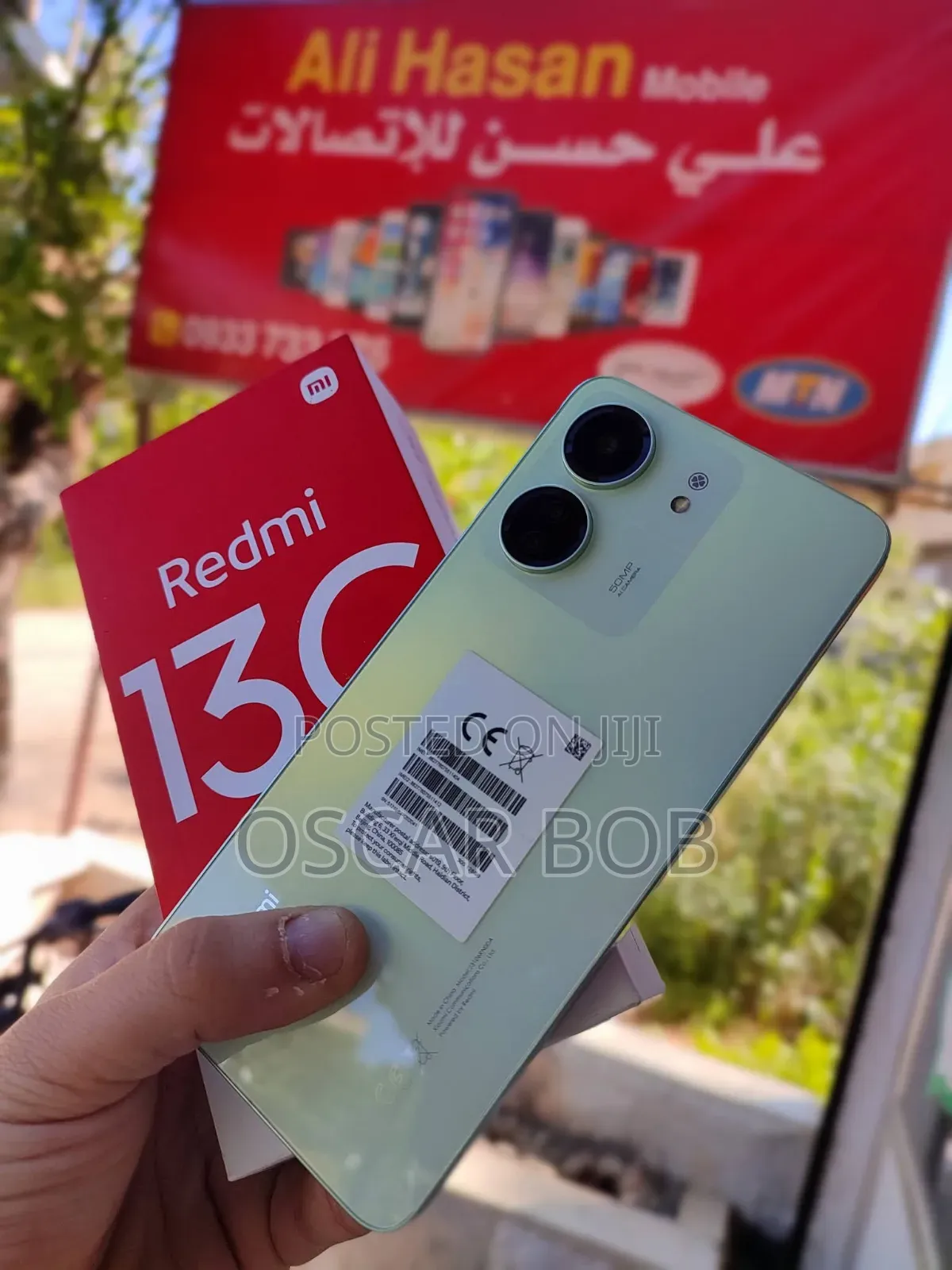 New Xiaomi Redmi 13C 256 GB Green