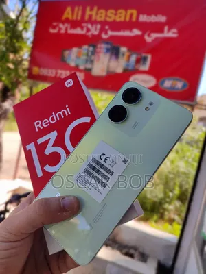 New Xiaomi Redmi 13C 256 GB Green