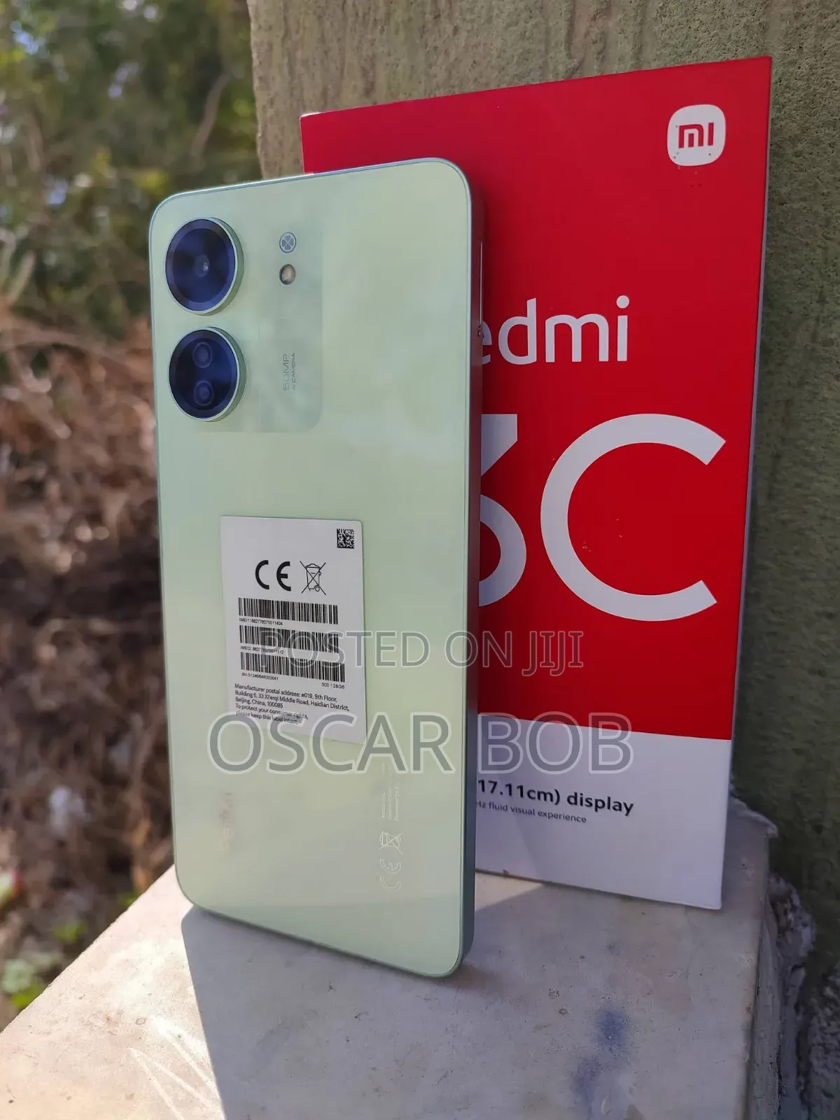 New Xiaomi Redmi 13C 256 GB Green