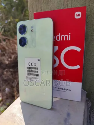 New Xiaomi Redmi 13C 256 GB Green