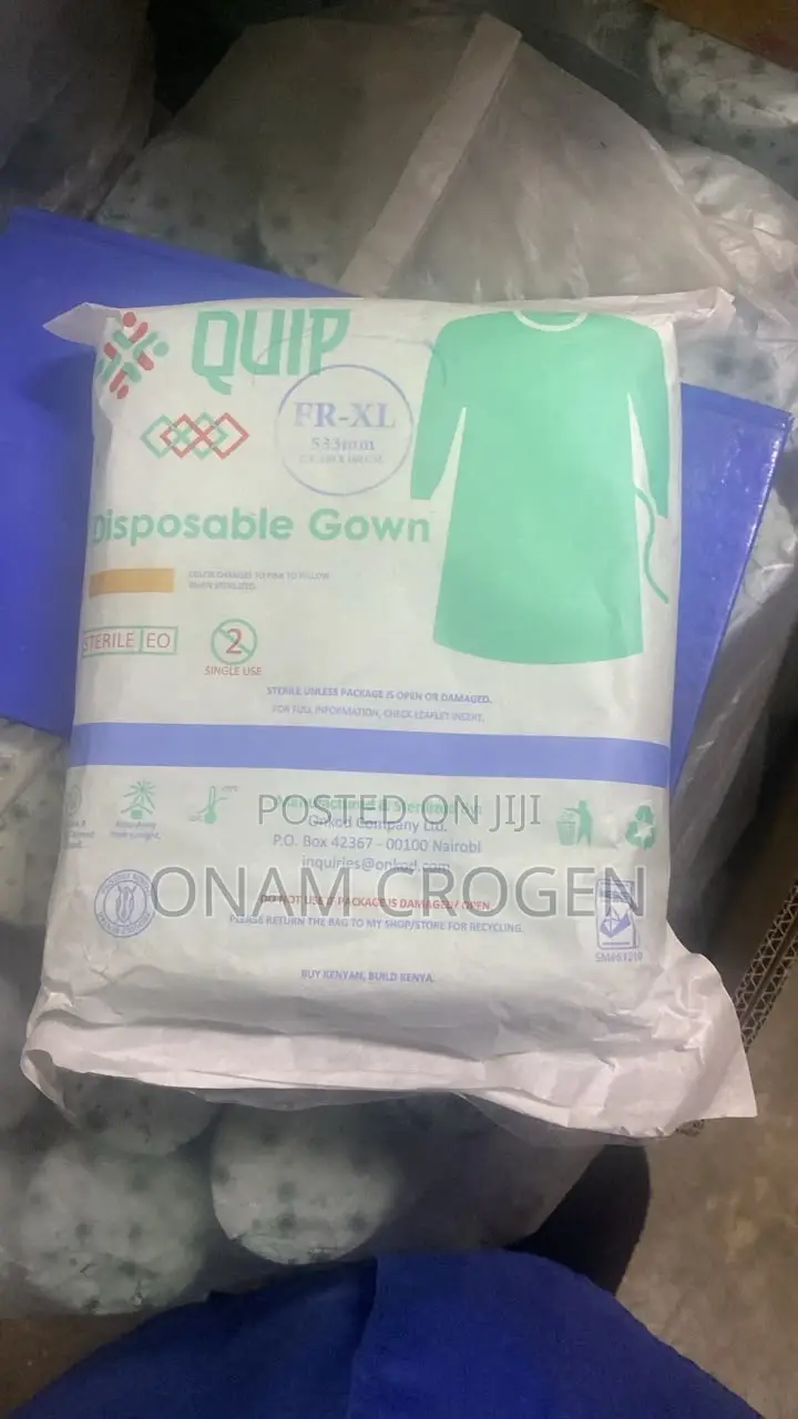 Isolation Gown Quip