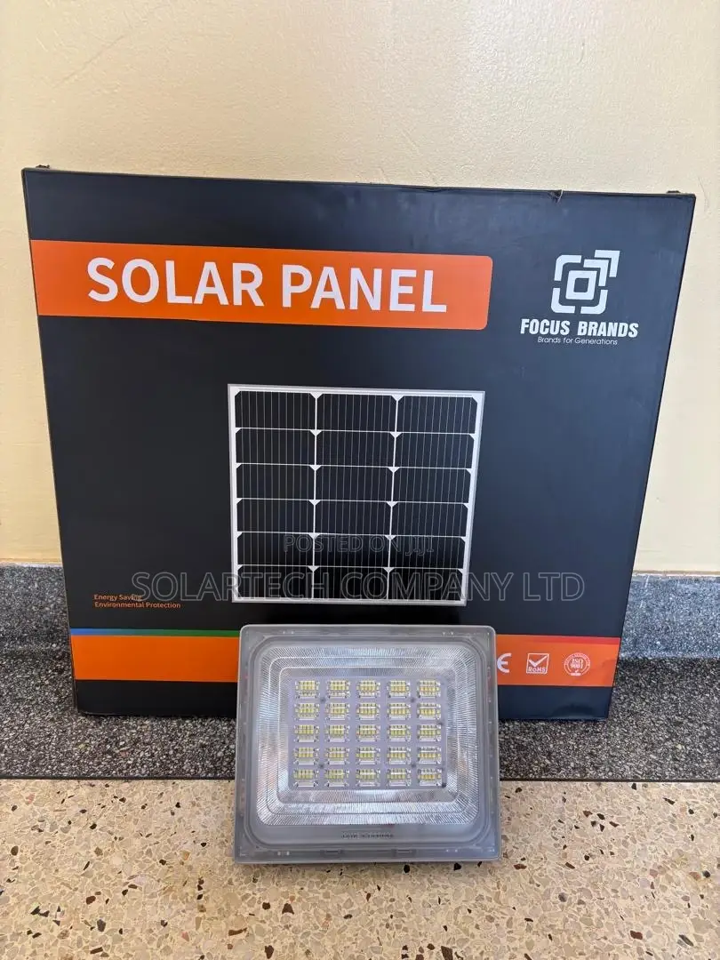 Blue Carbon WAWA Light 4.0 300W Solar Flood Light | 5-Year Warranty