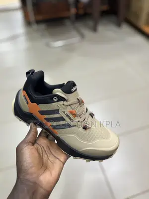 Original Adidas Terrex Beige Trail Hiking Sneakers