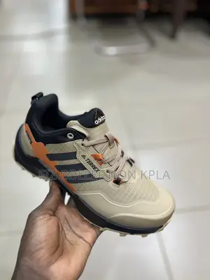 Original Adidas Terrex Beige Trail Hiking Sneakers