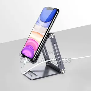 Green Lion M3 Foldable Phone Tablet Holder, 360° Rotation, 3-Axis