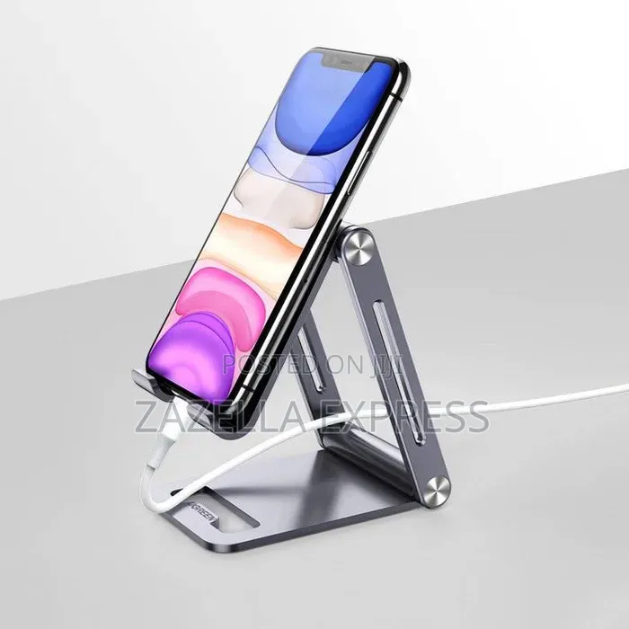 Green Lion M3 Foldable Phone Tablet Holder, 360° Rotation, 3-Axis