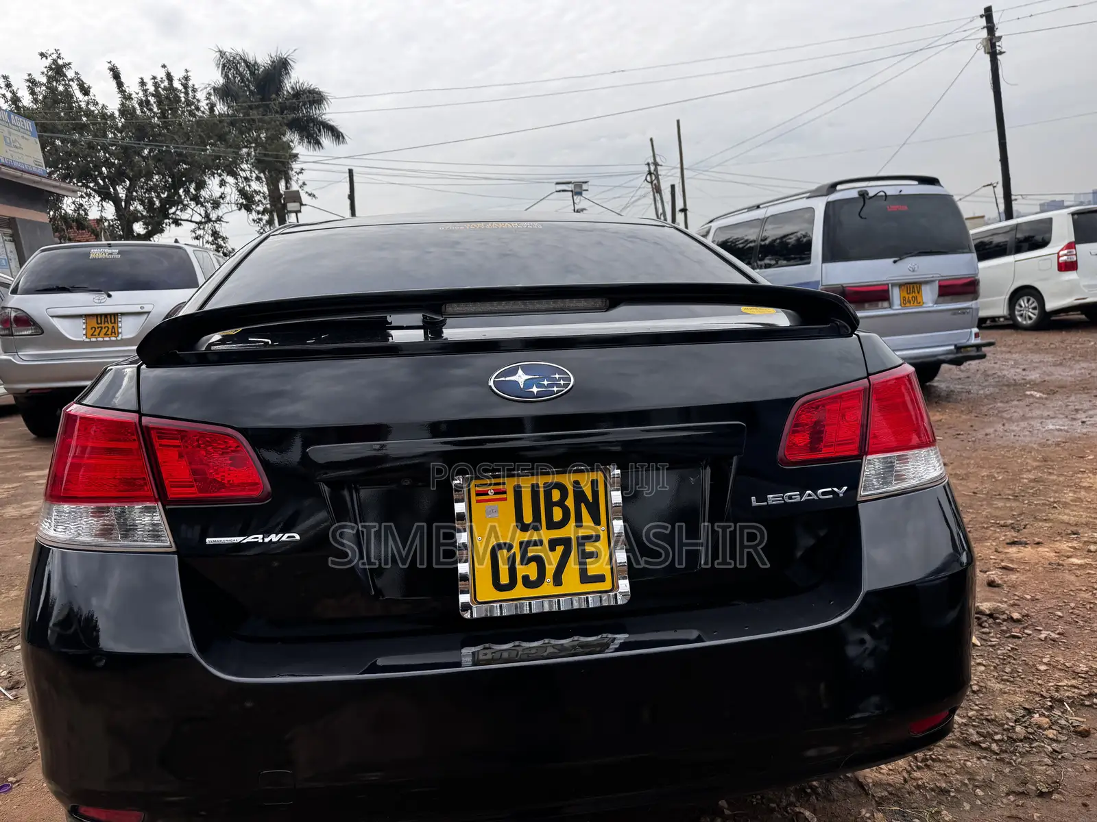 Subaru Legacy 2010 Black