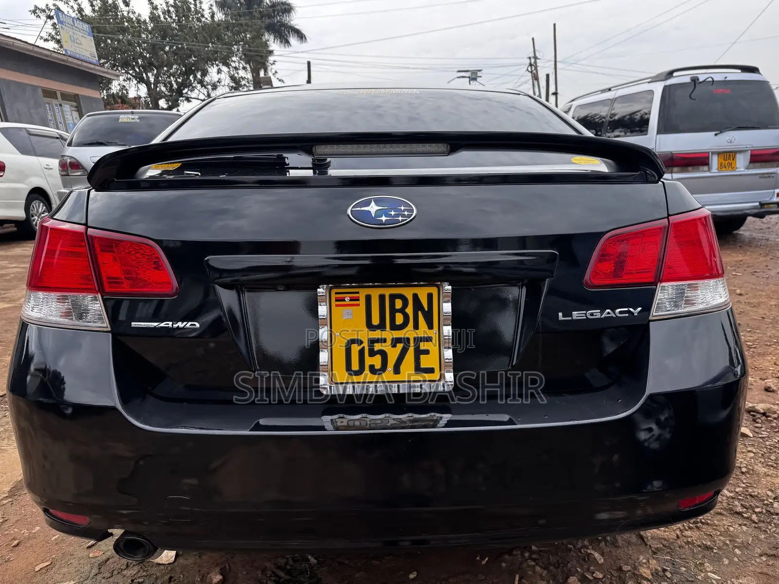 Subaru Legacy 2010 Black