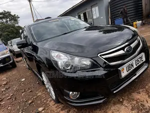 Subaru Legacy 2010 Black