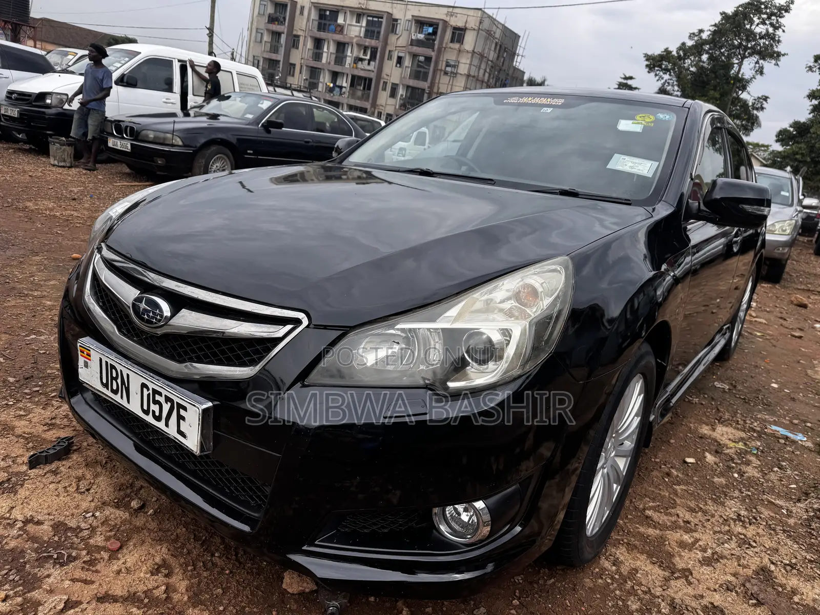 Subaru Legacy 2010 Black