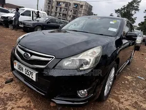 Subaru Legacy 2010 Black