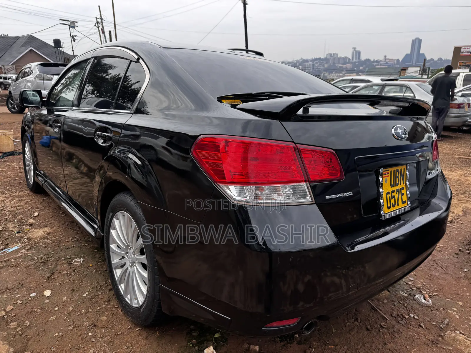 Subaru Legacy 2010 Black
