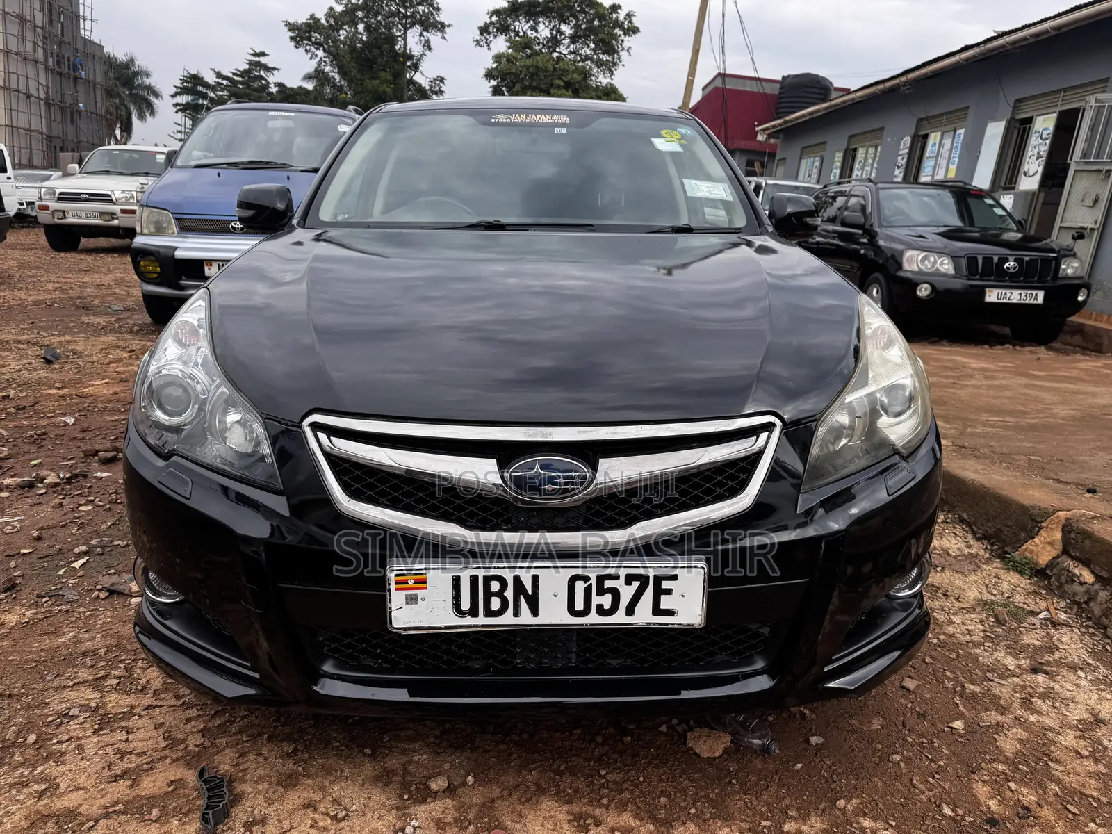 Subaru Legacy 2010 Black