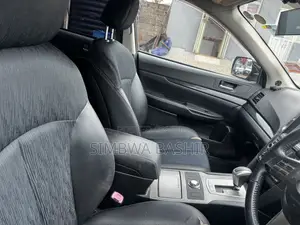 Subaru Legacy 2010 Black