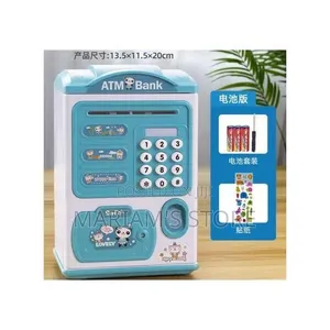 Electronic Piggy Bank Features a Customizable PIN Password