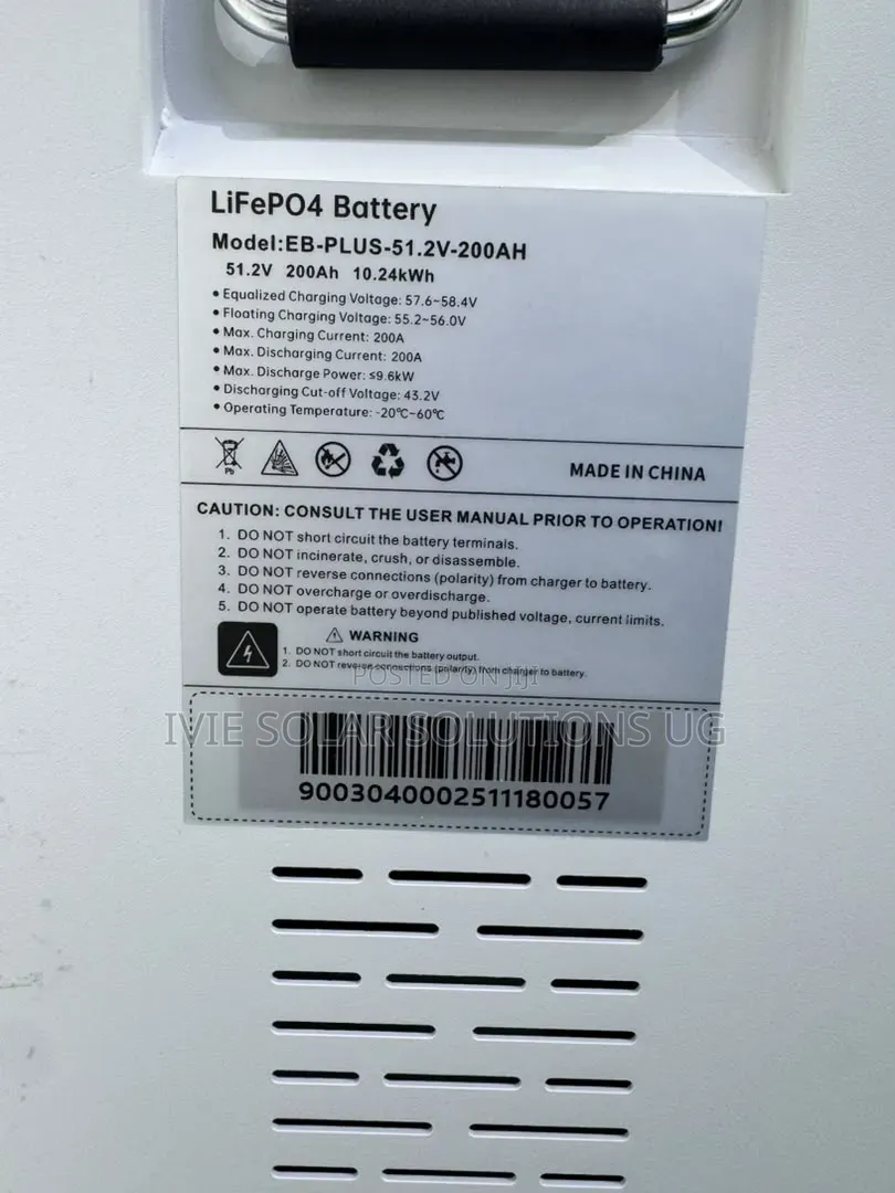10.24kwh Sumry Lithium Battery
