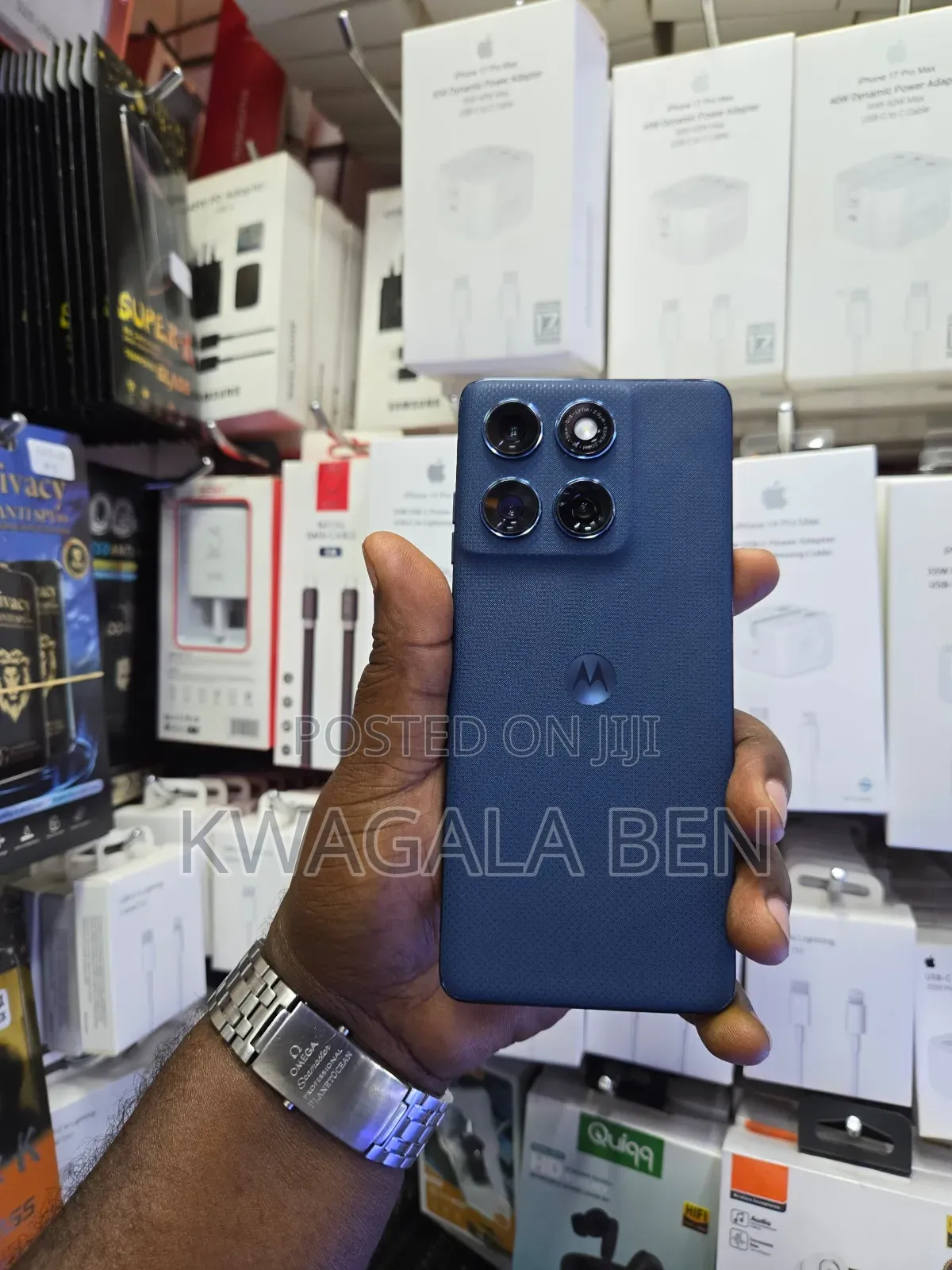 New Motorola Edge 60 256 GB Blue
